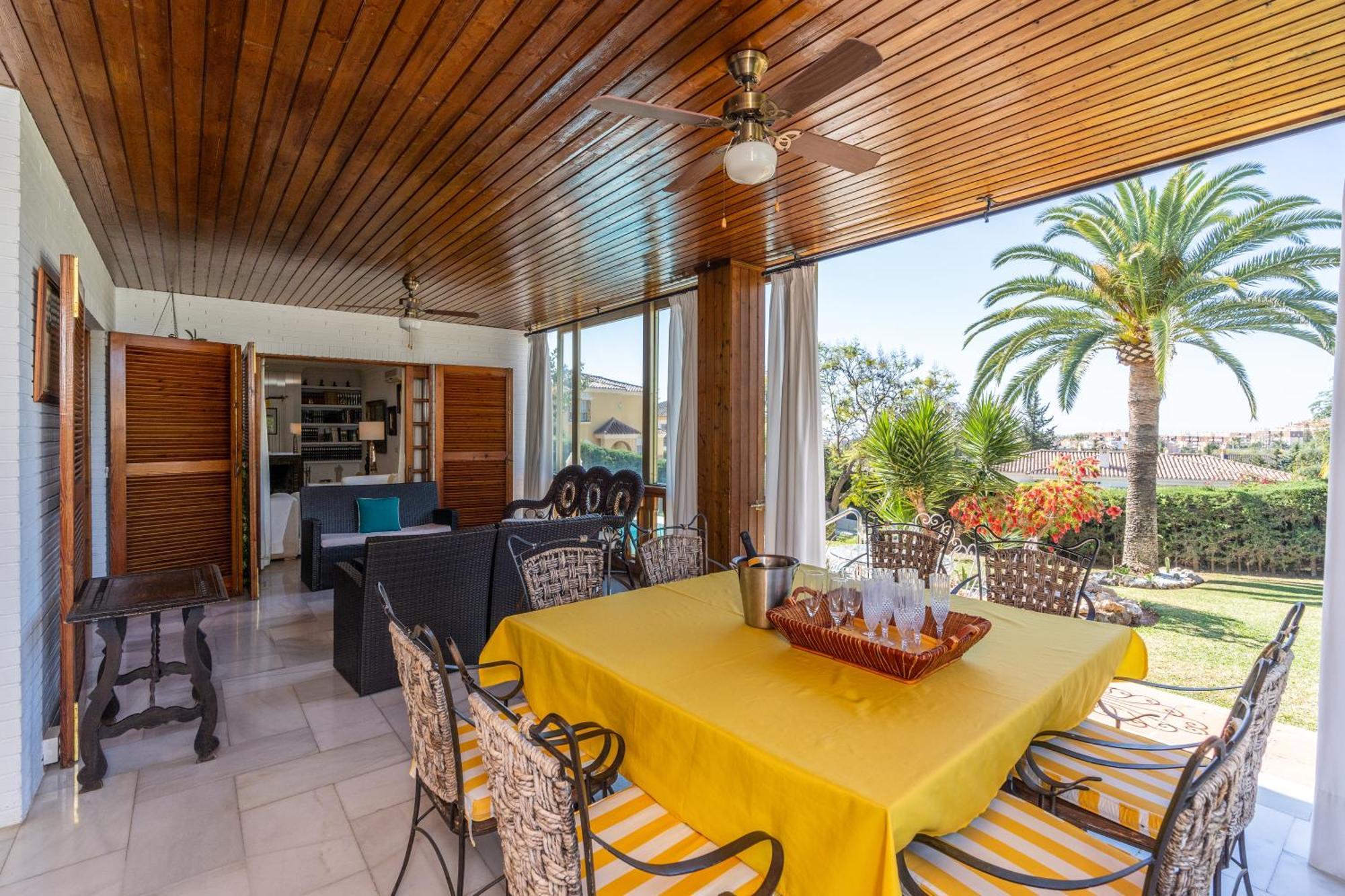 Casa El Maizal Villa Marbella Exteriör bild