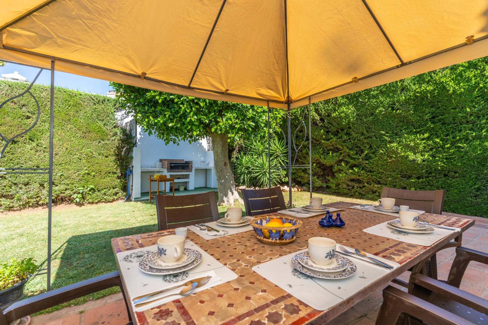 Casa El Maizal Villa Marbella Exteriör bild