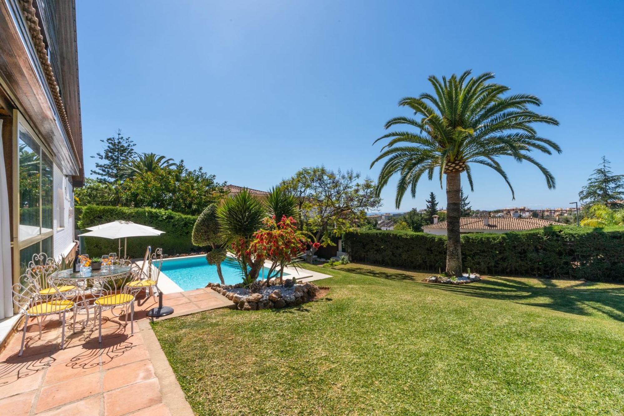 Casa El Maizal Villa Marbella Exteriör bild