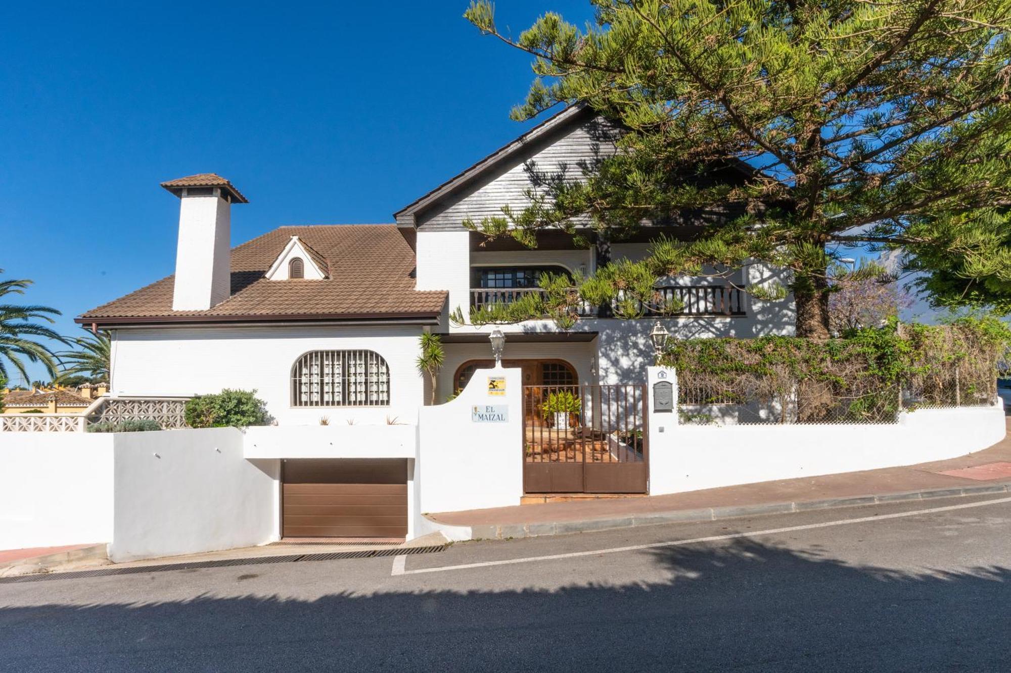 Casa El Maizal Villa Marbella Exteriör bild