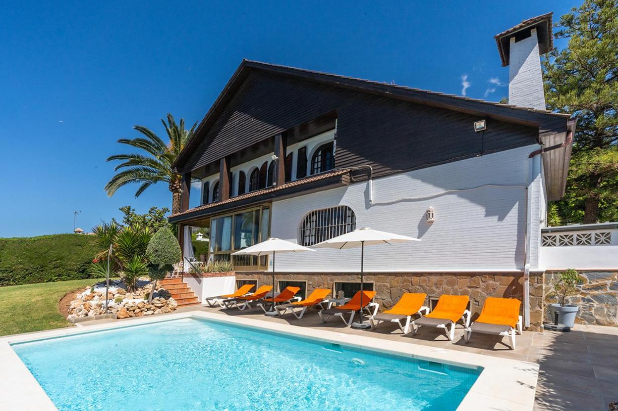 Casa El Maizal Villa Marbella Exteriör bild