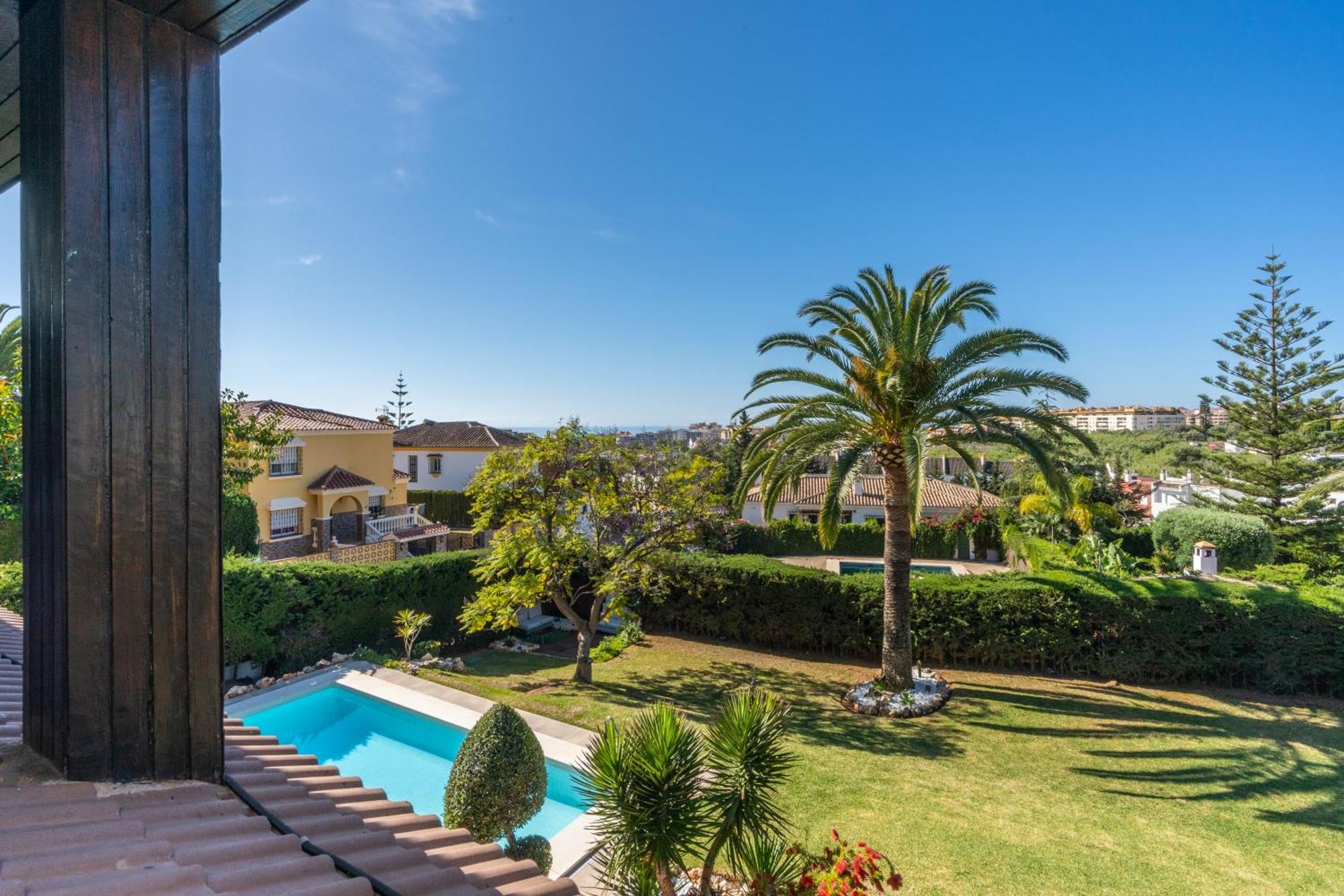 Casa El Maizal Villa Marbella Exteriör bild