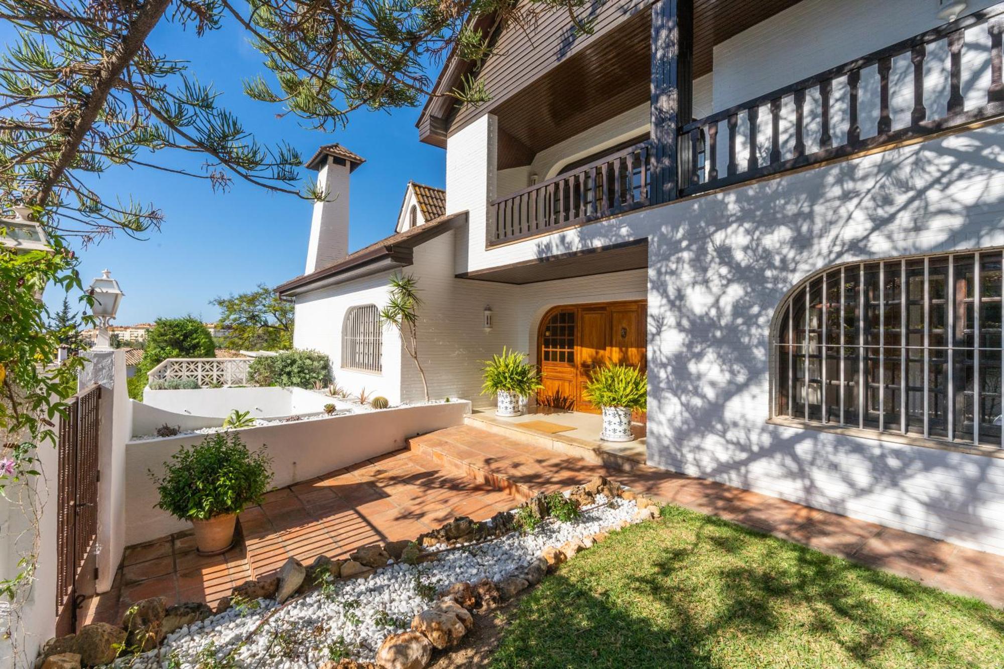 Casa El Maizal Villa Marbella Exteriör bild