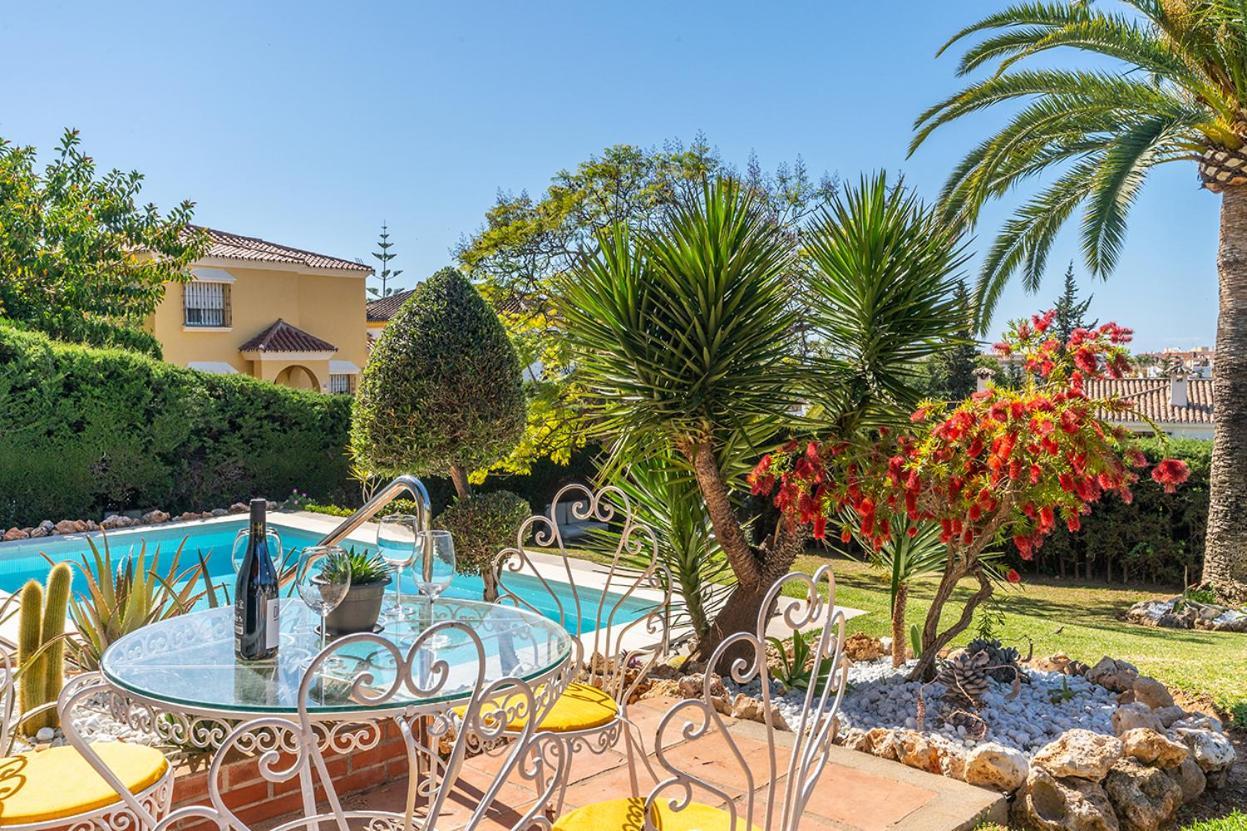 Casa El Maizal Villa Marbella Exteriör bild