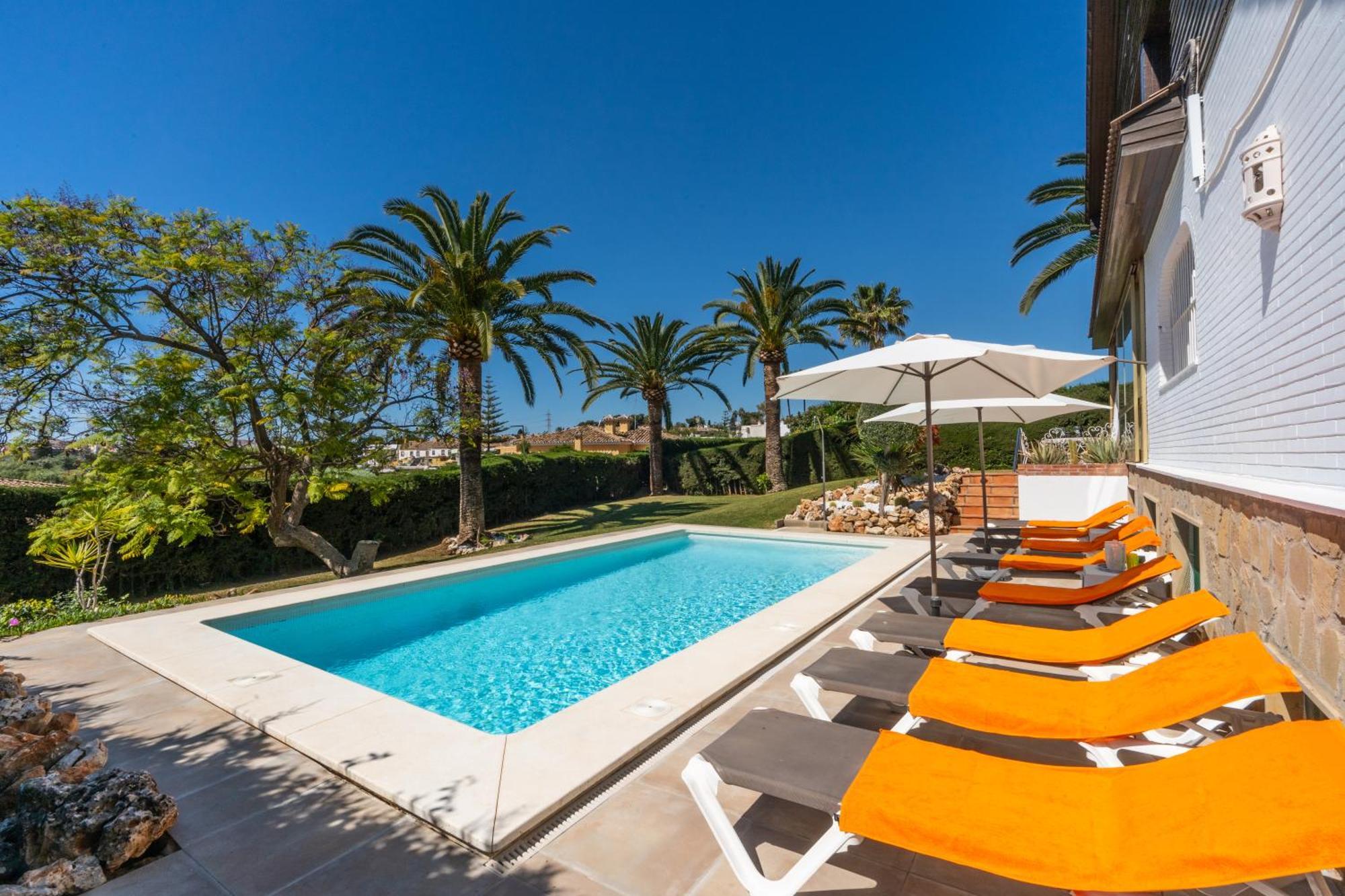 Casa El Maizal Villa Marbella Exteriör bild