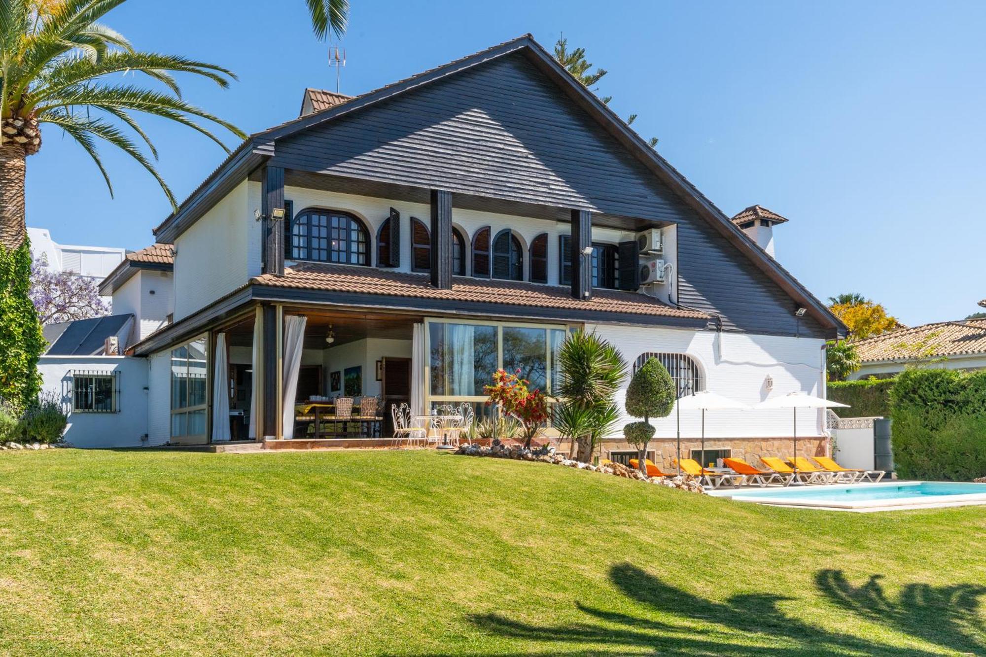Casa El Maizal Villa Marbella Exteriör bild
