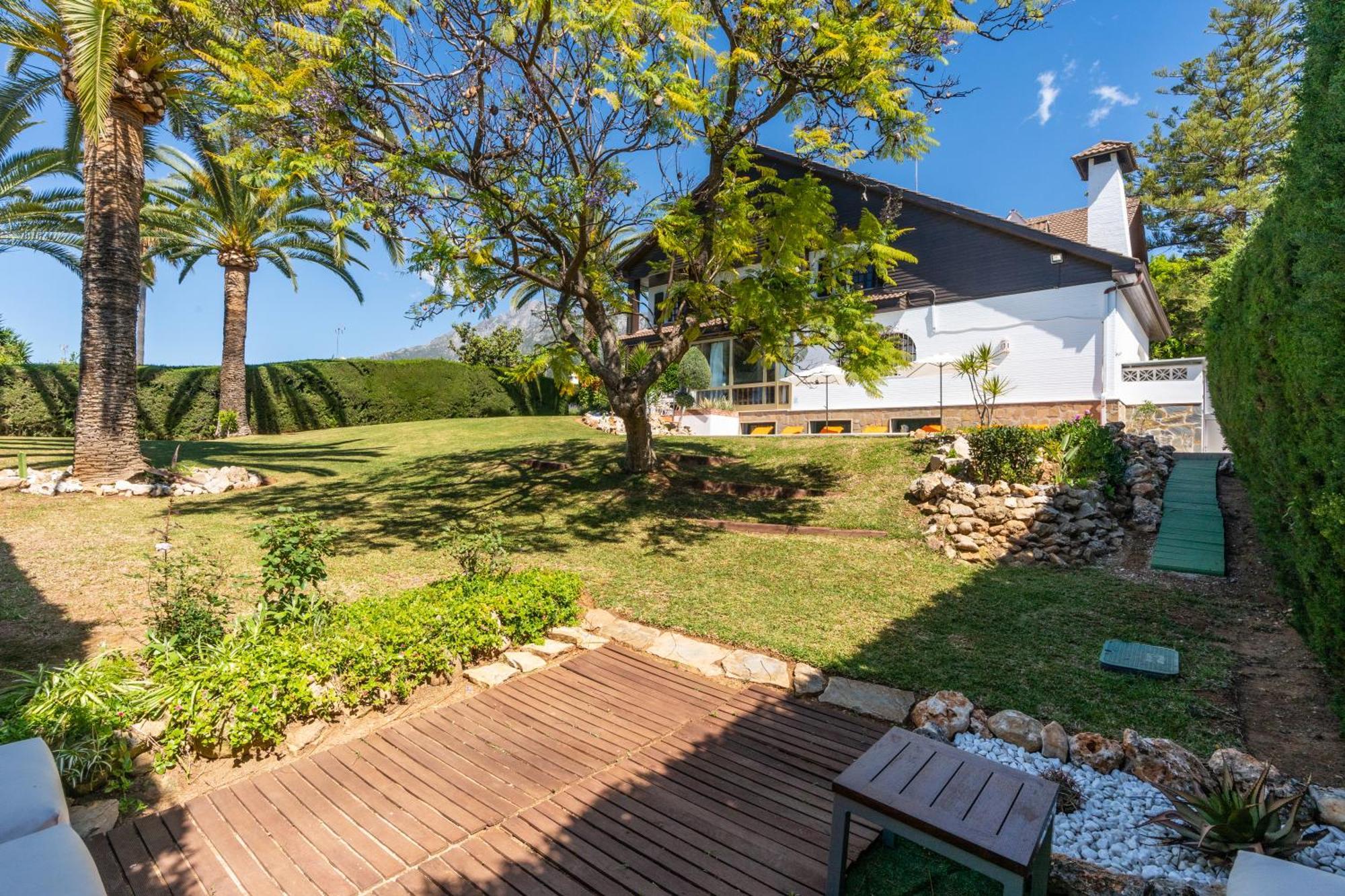 Casa El Maizal Villa Marbella Exteriör bild