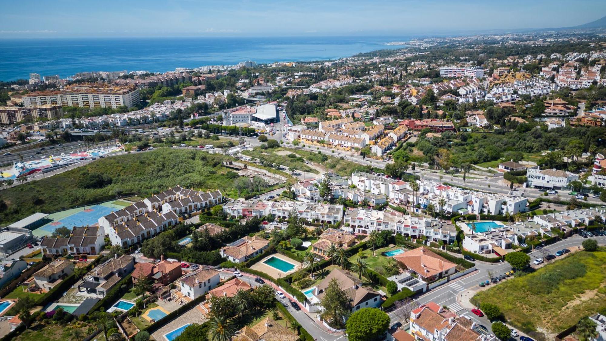 Casa El Maizal Villa Marbella Exteriör bild