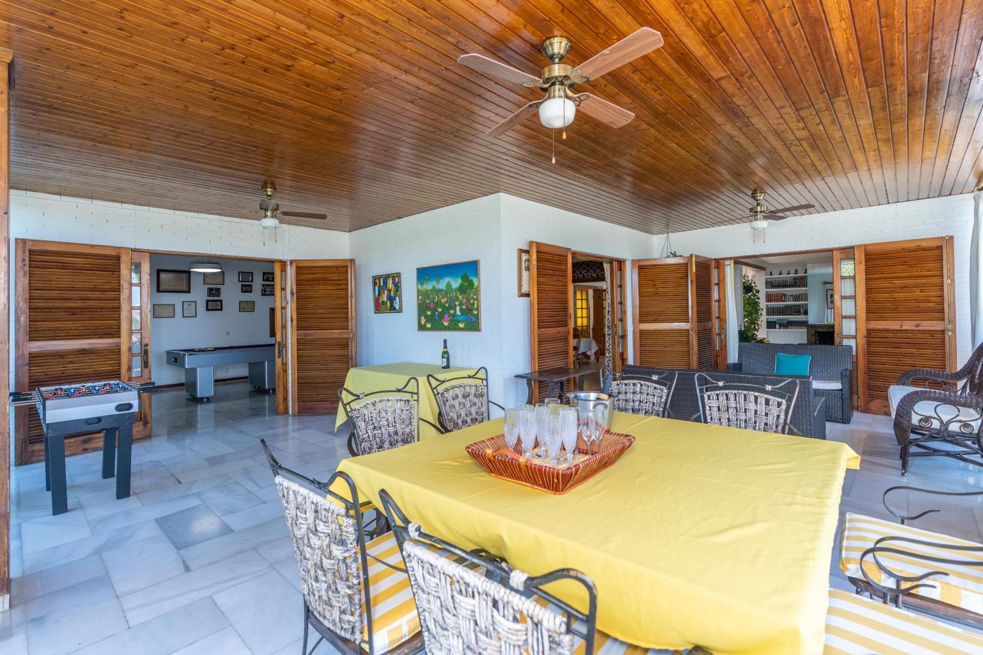 Casa El Maizal Villa Marbella Exteriör bild