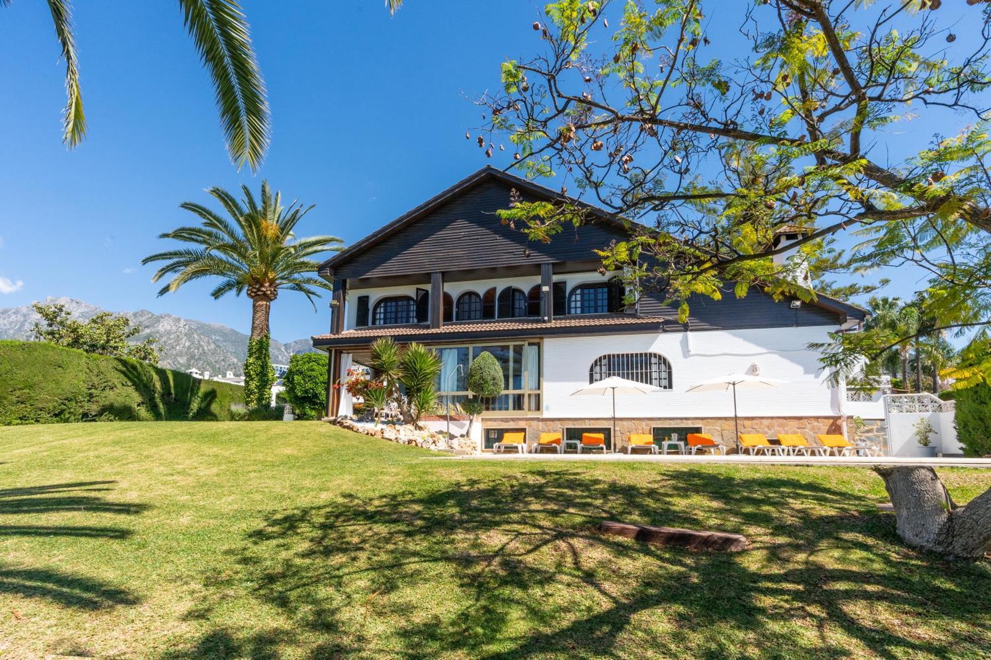 Casa El Maizal Villa Marbella Exteriör bild