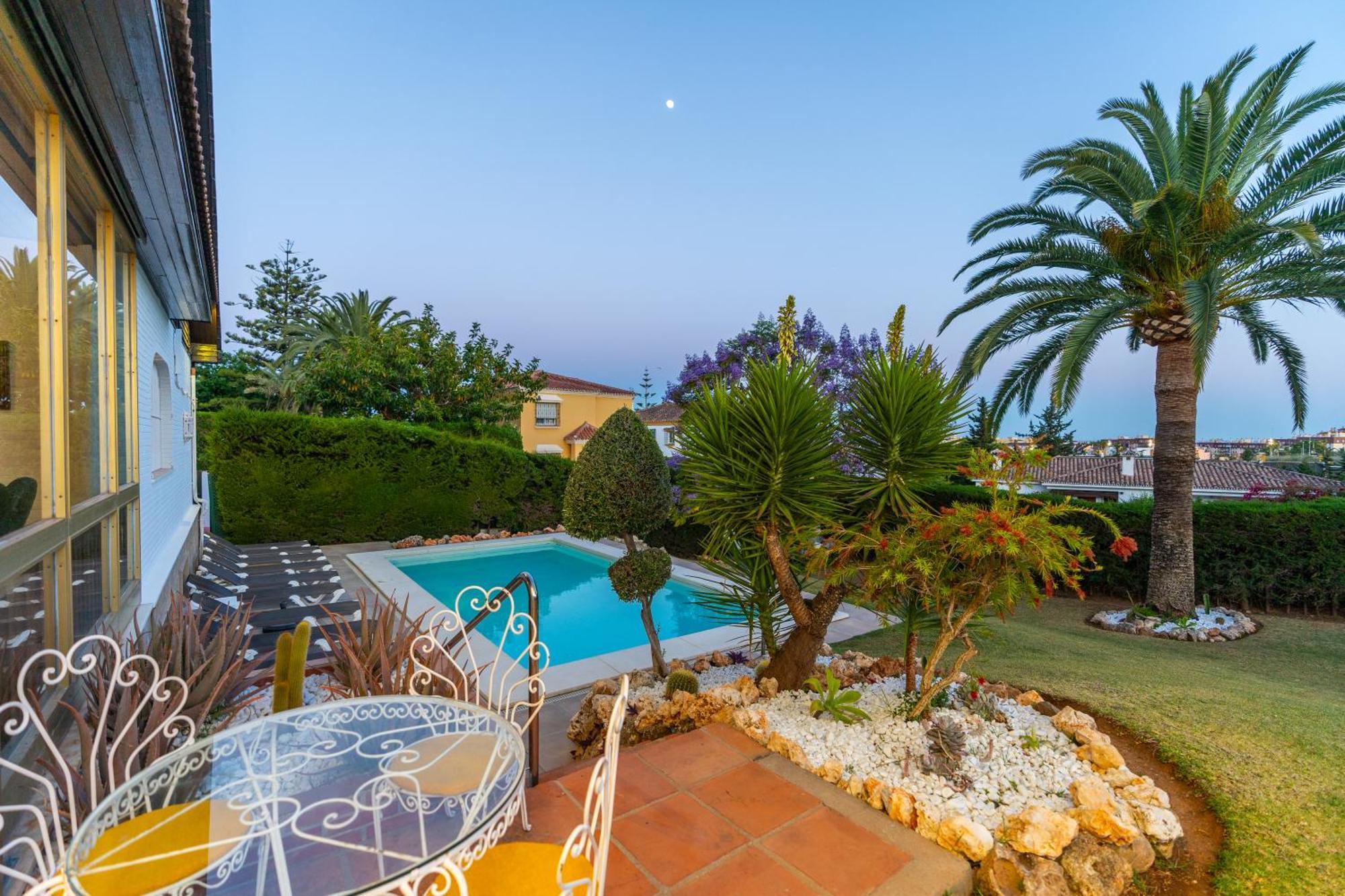 Casa El Maizal Villa Marbella Exteriör bild